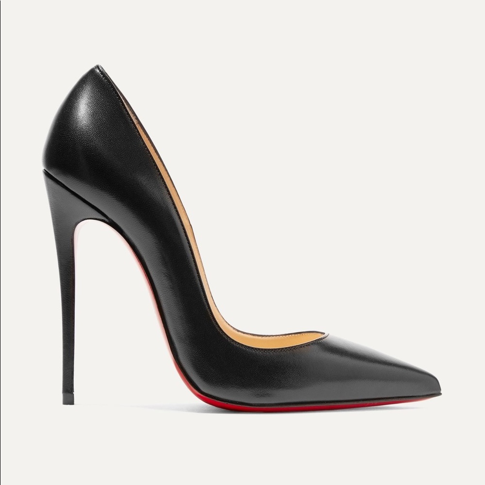 Christian Louboutin So Kate 120 Leather Pumps